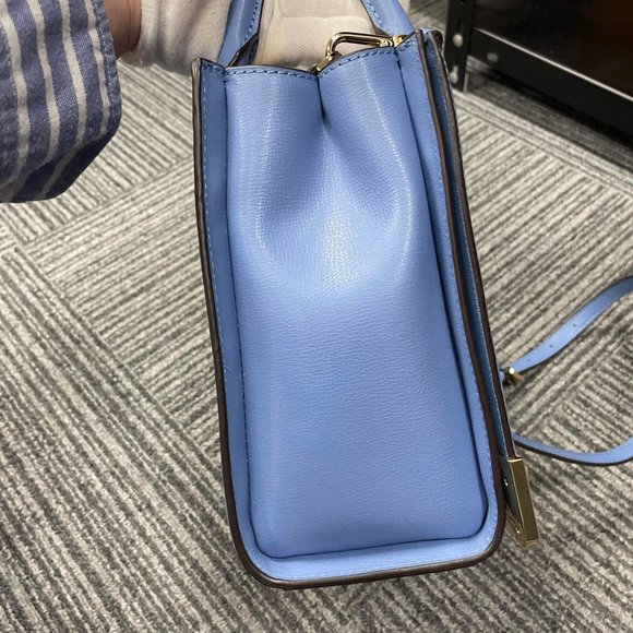 Michael Kors Kinsley Accordion Satchel - Picture 6 of 7